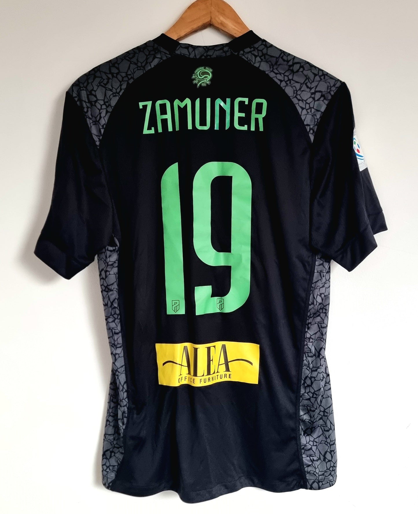 Joma Pordenone 18/19 'Zamuner 19' Match Issue Third Shirt Medium