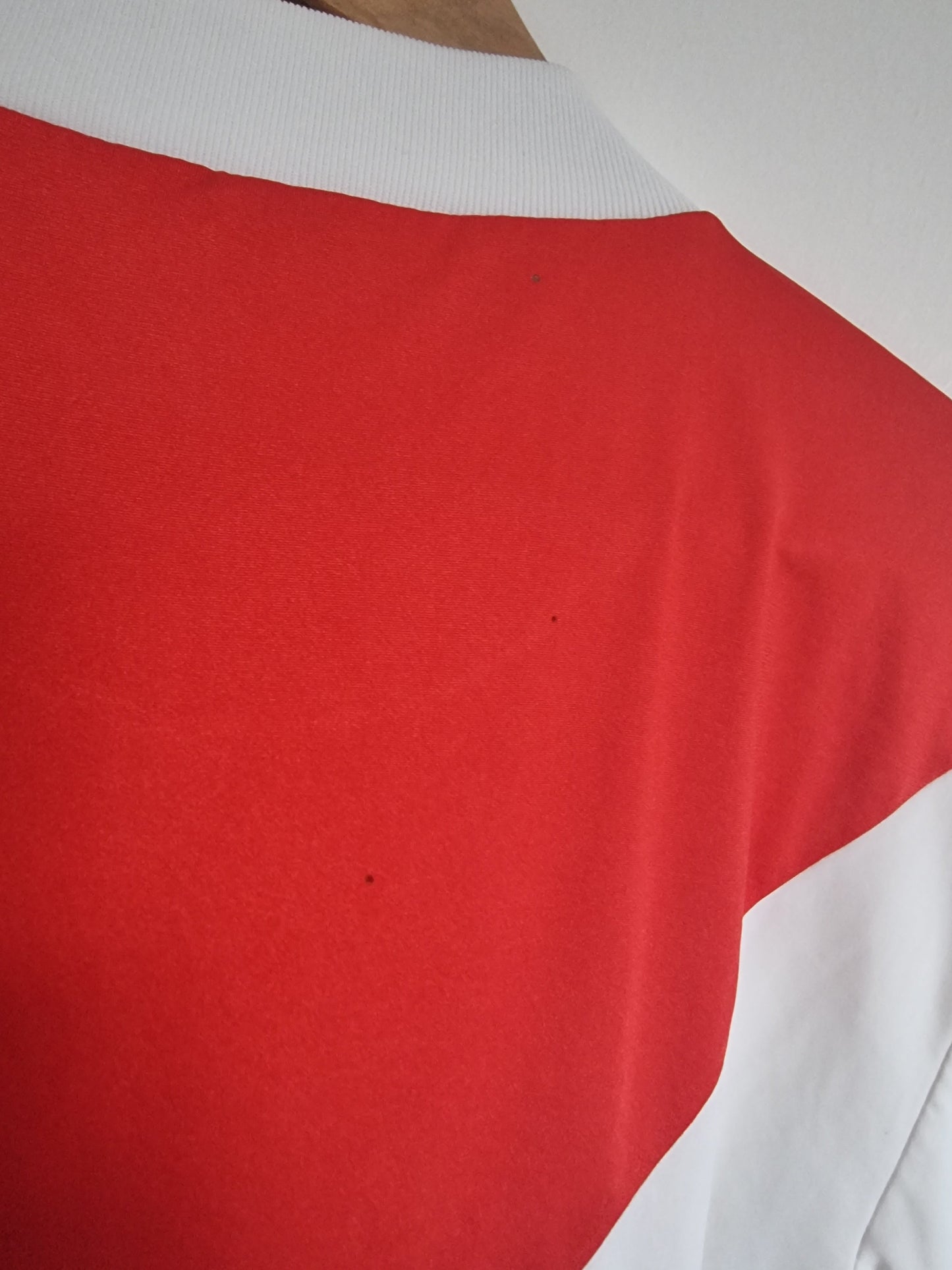Le Coq Sportif A.S Monaco 84/85 Home Shirt Large