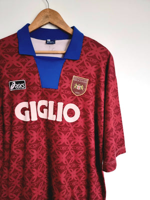 Asics Reggiana 96/97 Player Issue Training Top XL