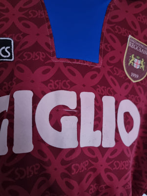Asics Reggiana 96/97 Player Issue Training Top XL