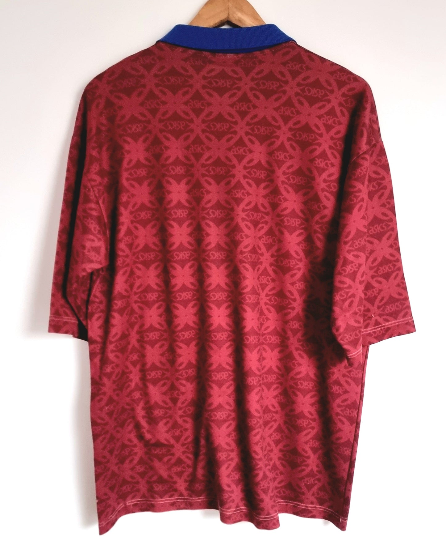 Asics Reggiana 96/97 Player Issue Training Top XL