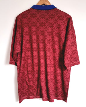 Asics Reggiana 96/97 Player Issue Training Top XL