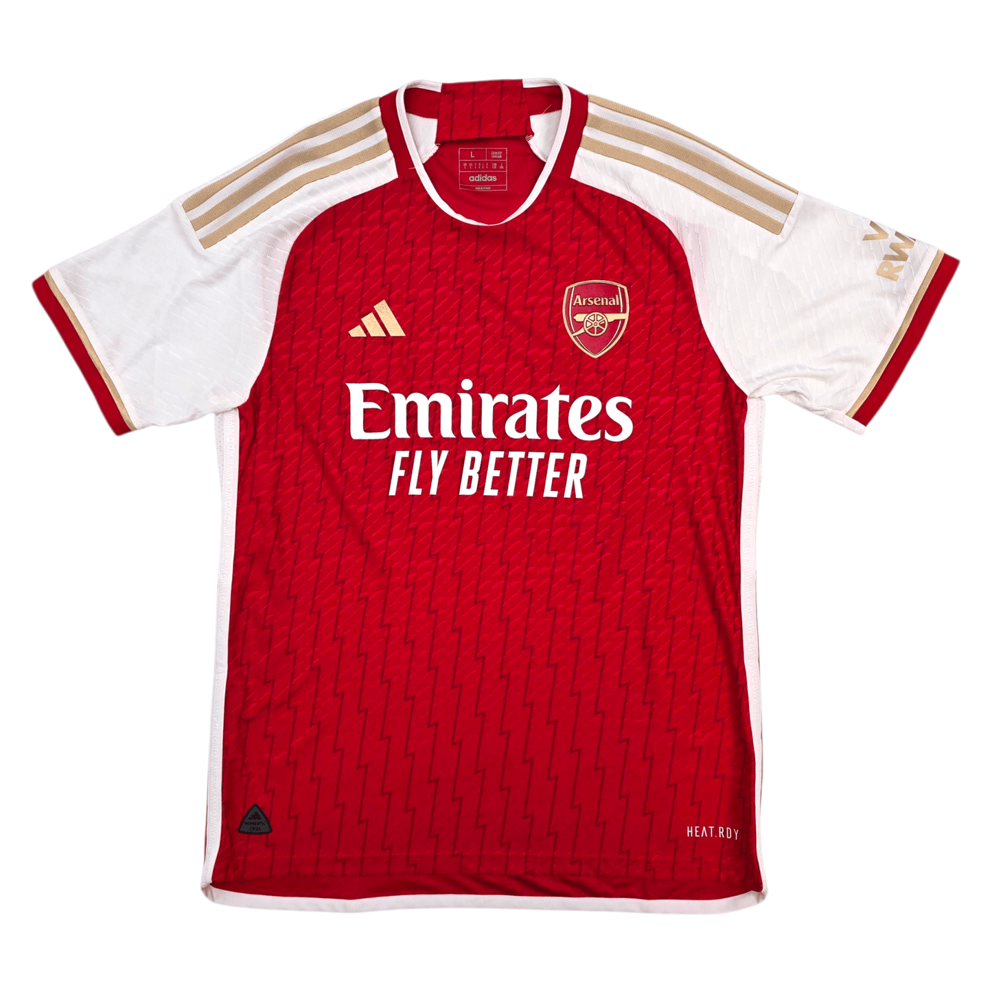 2023/24 Arsenal Home Football Shirt (L) Adidas (Player Version)