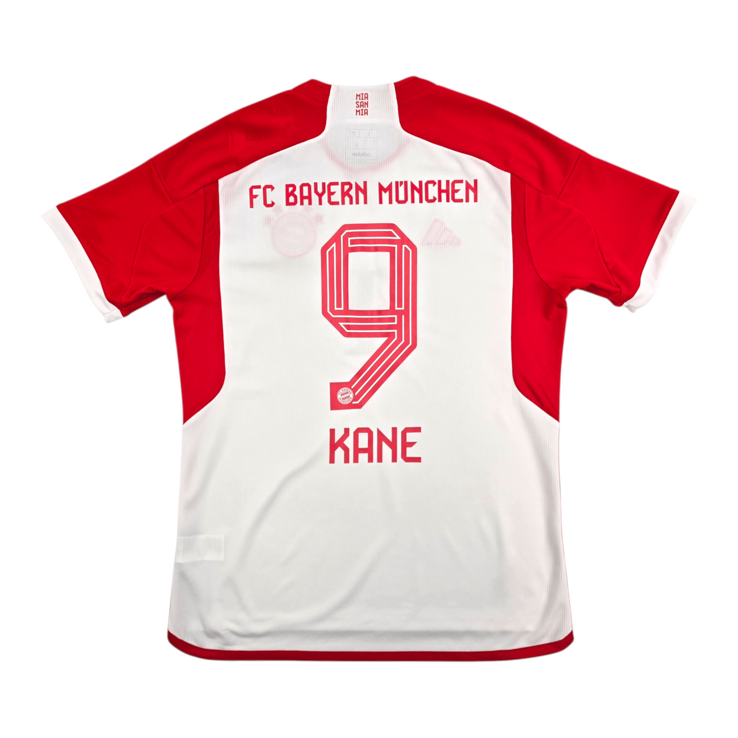 2023/24 Bayern Munich Home Football Shirt (L) Adidas #9 Kane