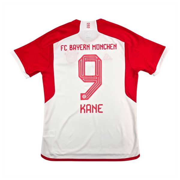 2023/24 Bayern Munich Home Football Shirt (L) Adidas #9 Kane