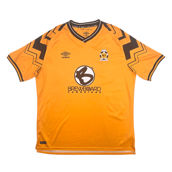 2023/24 Cambridge United Home Football Shirt (2XL) Umbro