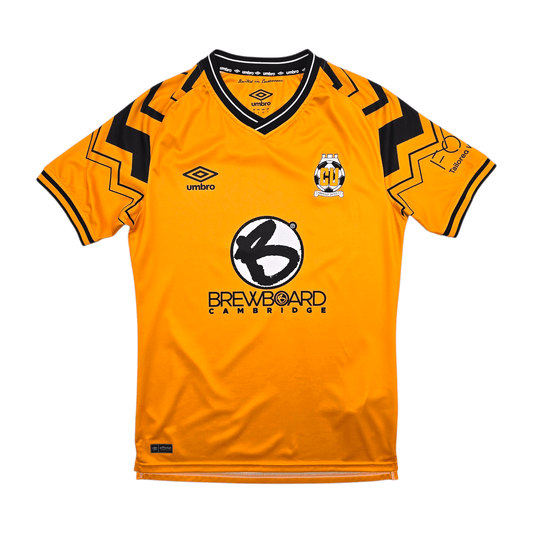 2023/24 Cambridge United Home Football Shirt (S) Umbro