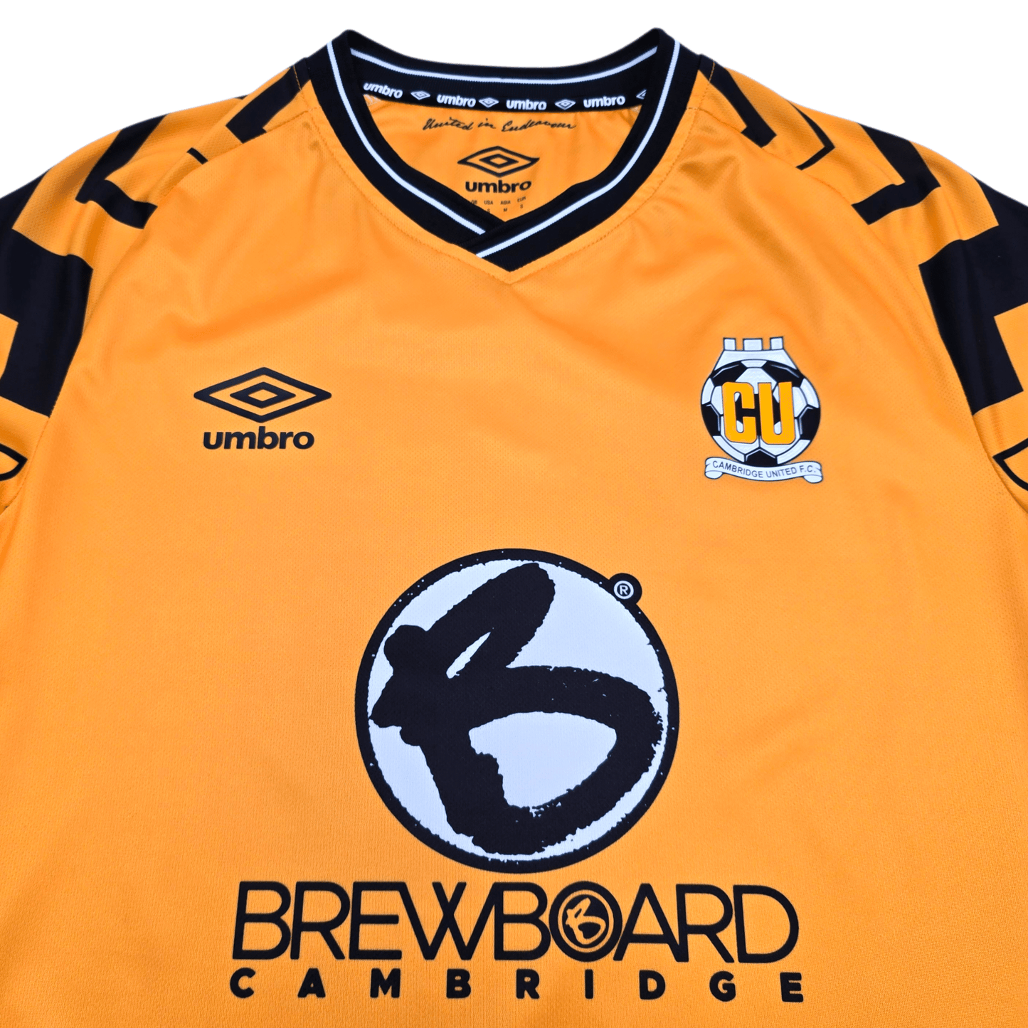 2023/24 Cambridge United Home Football Shirt (S) Umbro