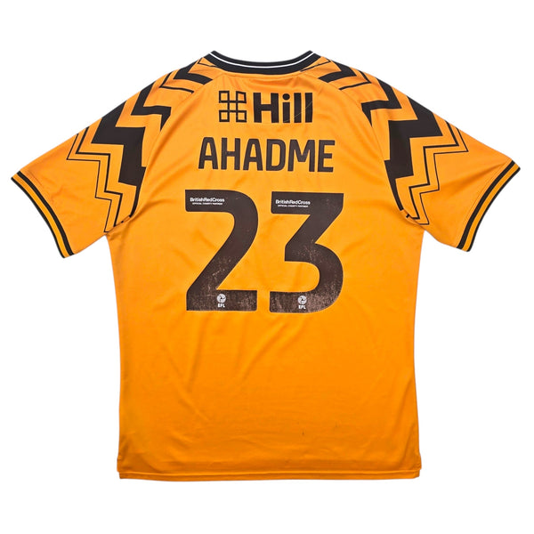 2023/24 Cambridge United Home Football Shirt (XL) Umbro #23 Ahadme