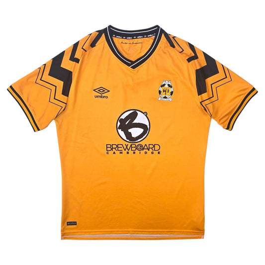 2023/24 Cambridge United Home Football Shirt (XL) Umbro
