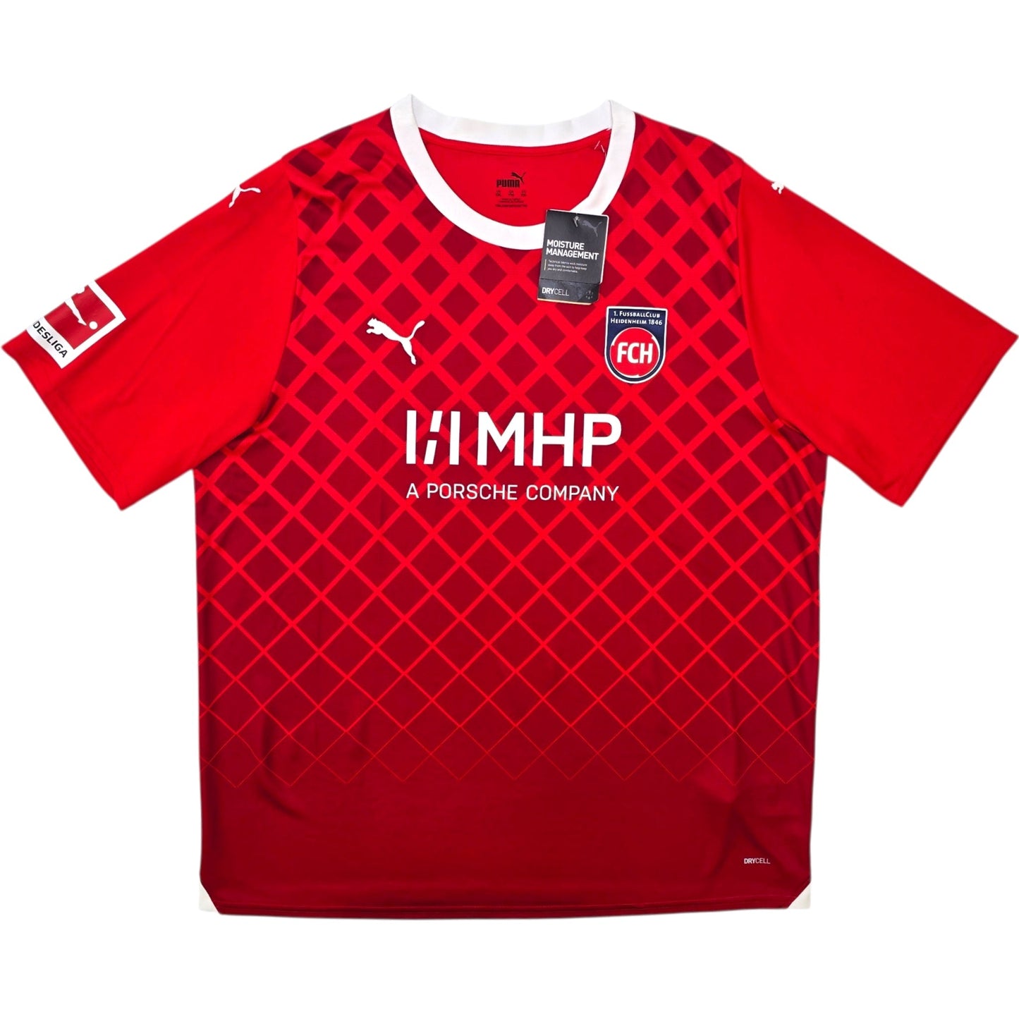 2023/24 Heidenheim Home Football Shirt (2XL) Puma (BNWTs)