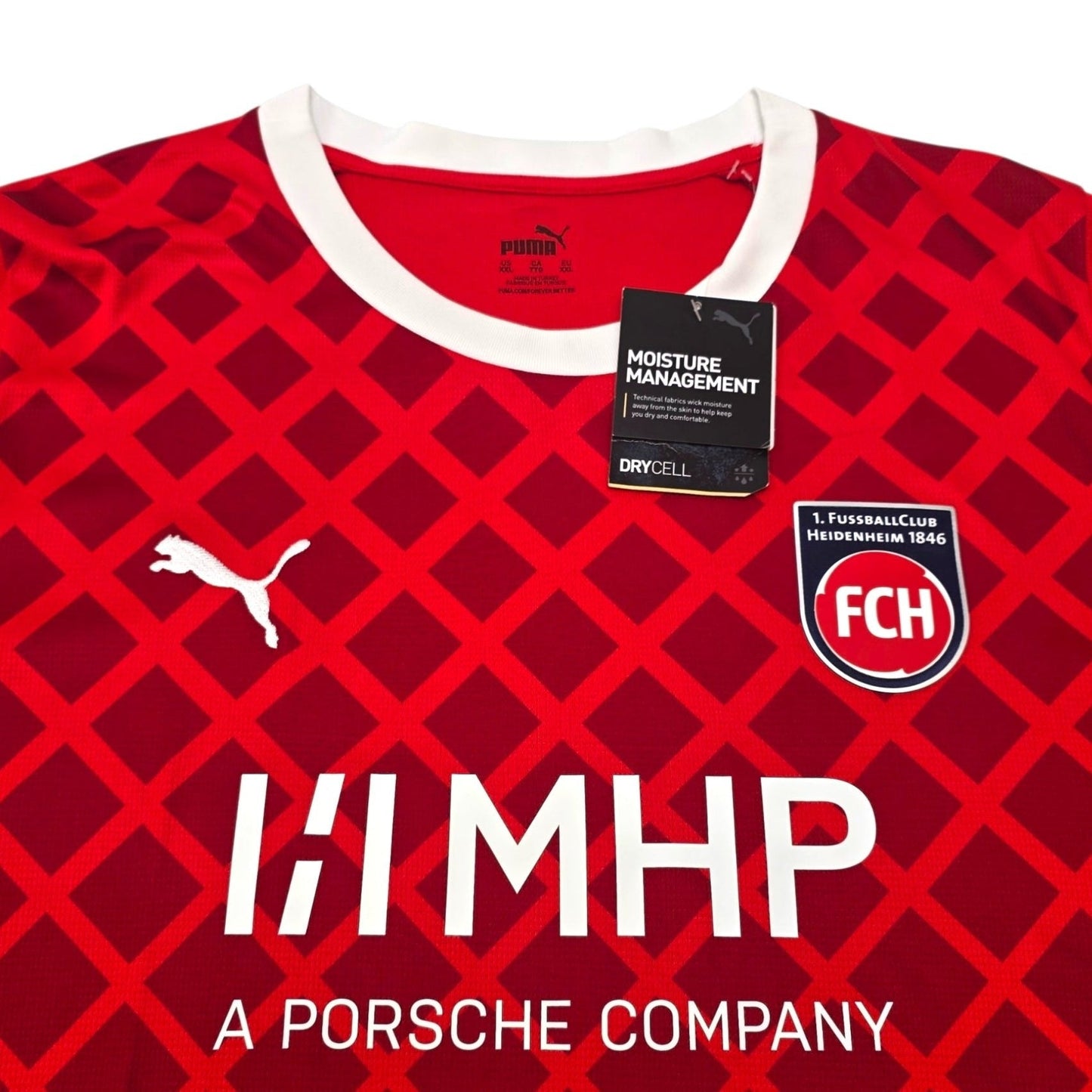 2023/24 Heidenheim Home Football Shirt (2XL) Puma (BNWTs)