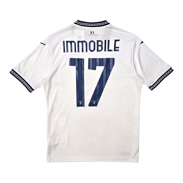 2023/24 Lazio Third Football Shirt (M) Mizuno #17 Immobile (Player Version)