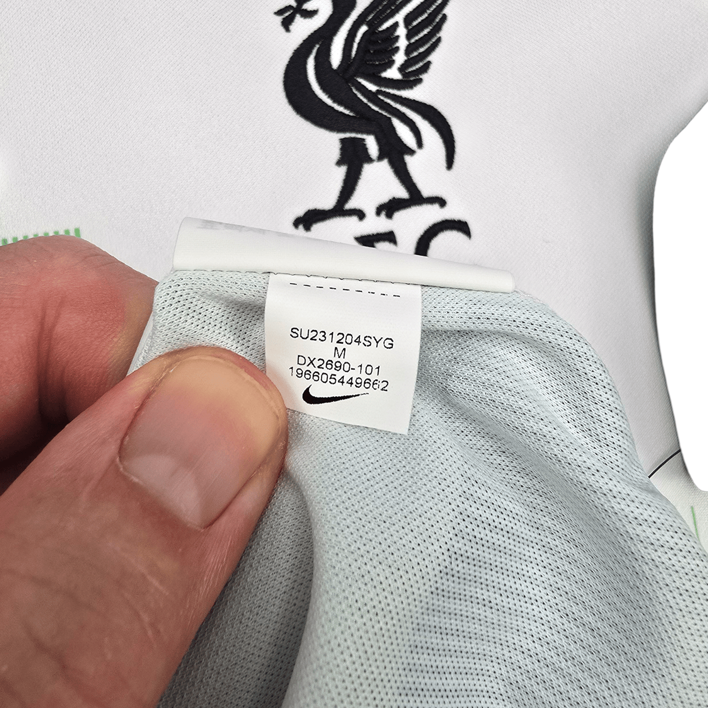 2023/24 Liverpool Away Football Shirt (M) Nike #4 Virgil (BNWTs)