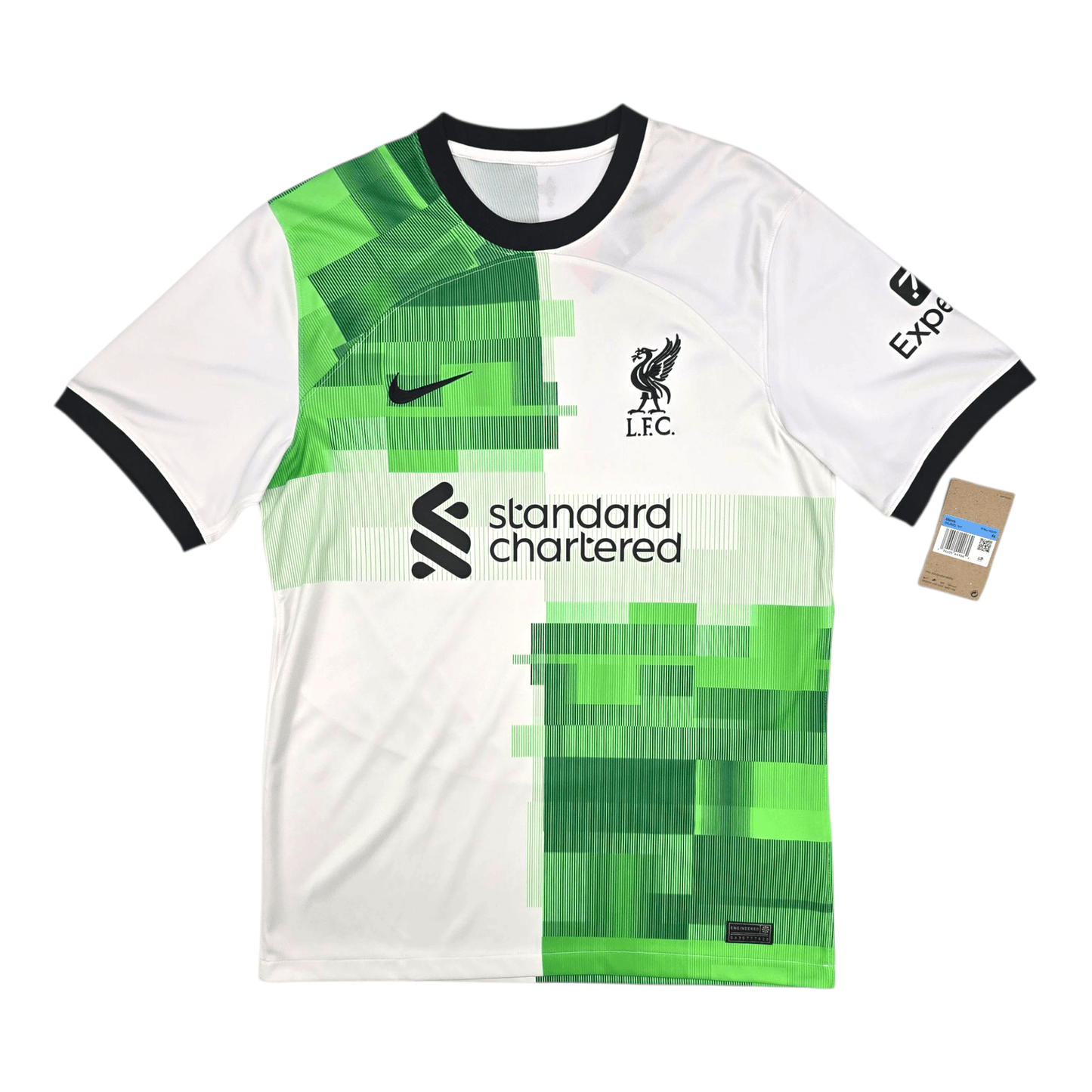 2023/24 Liverpool Away Football Shirt (M) Nike #4 Virgil (BNWTs)