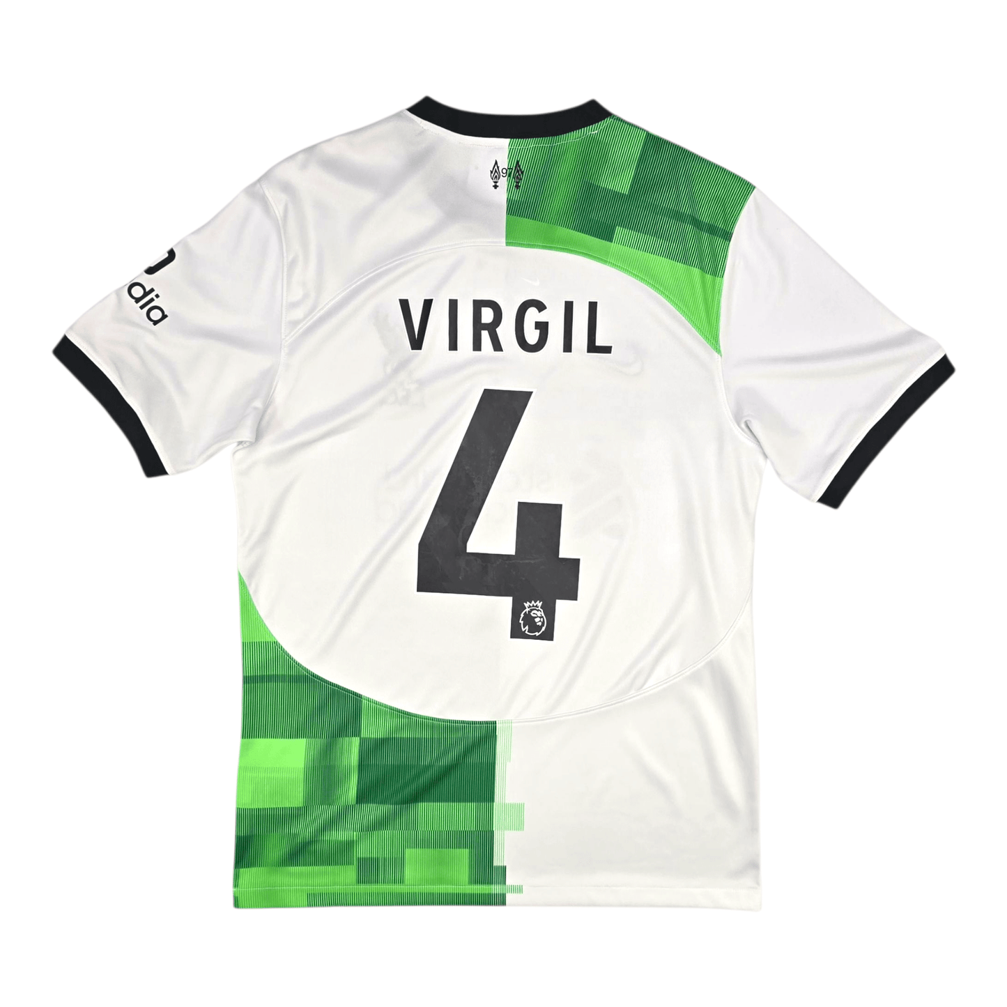 2023/24 Liverpool Away Football Shirt (M) Nike #4 Virgil (BNWTs)