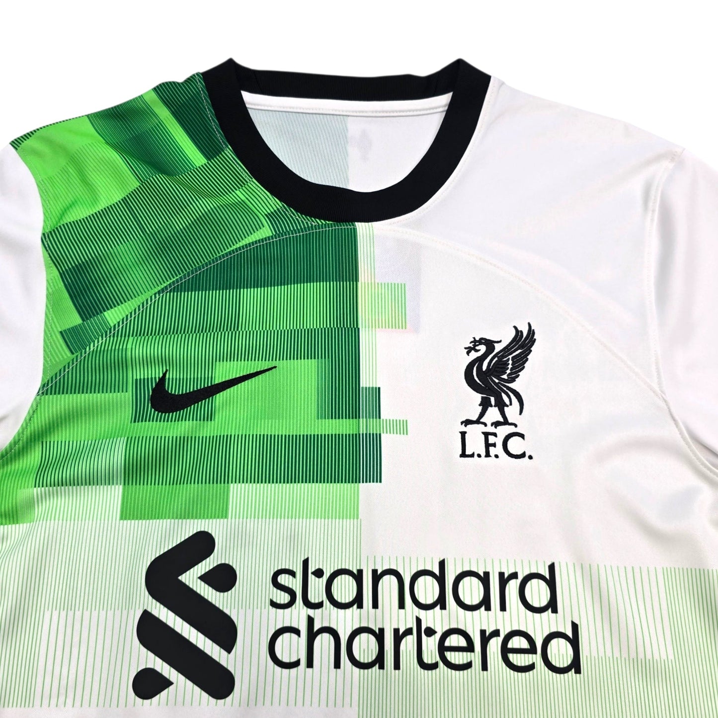 2023/24 Liverpool Away Football Shirt (S) Nike #10 Mac Allister
