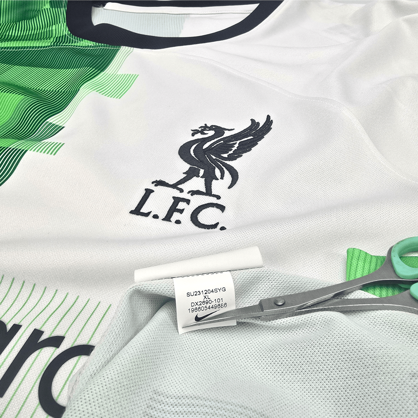 2023/24 Liverpool Away Football Shirt (XL) Nike #20 Diogo J. (BNWTs)