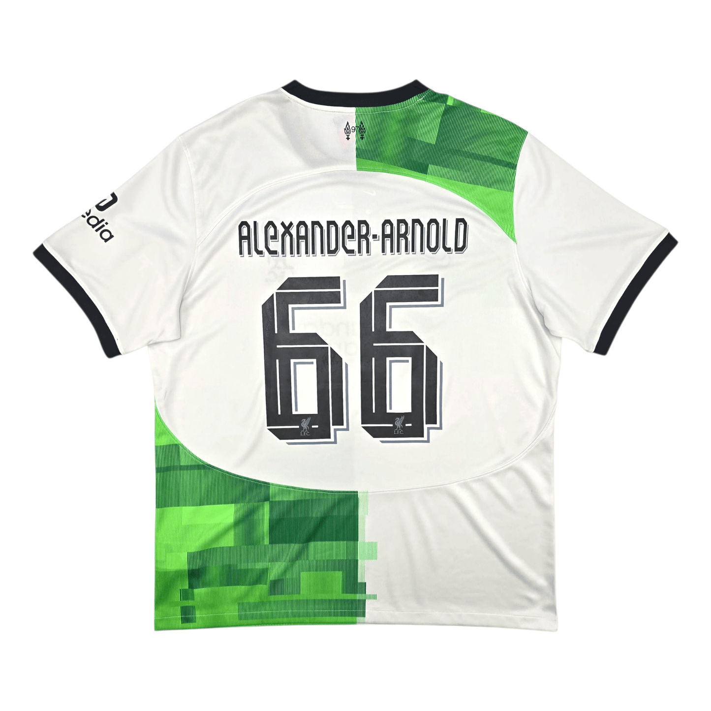 2023/24 Liverpool Away Football Shirt (XL) Nike #66 Alexander-Arnold (BNWTs)