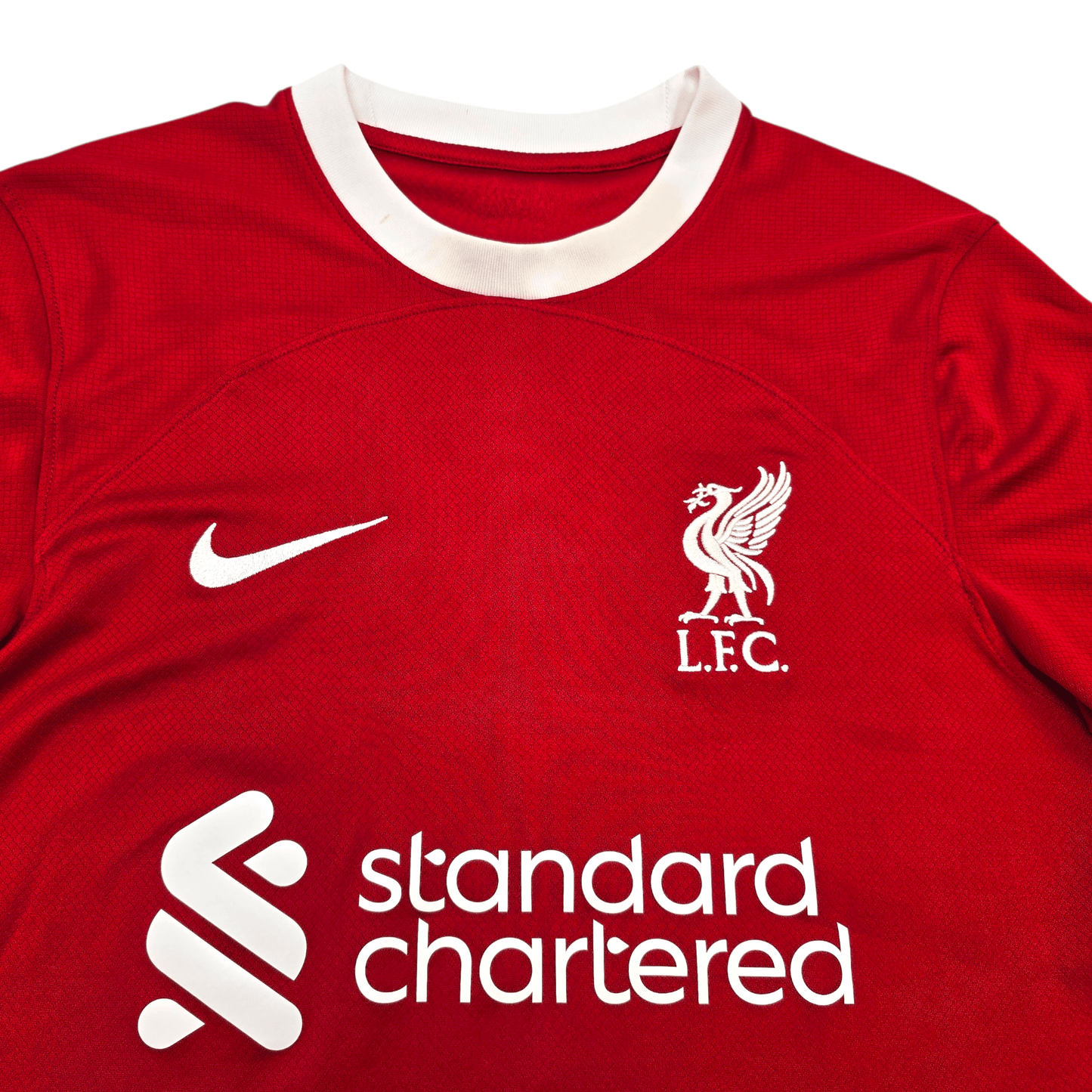 2023/24 Liverpool Home Football Shirt (S) Nike #8 Szoboszlai