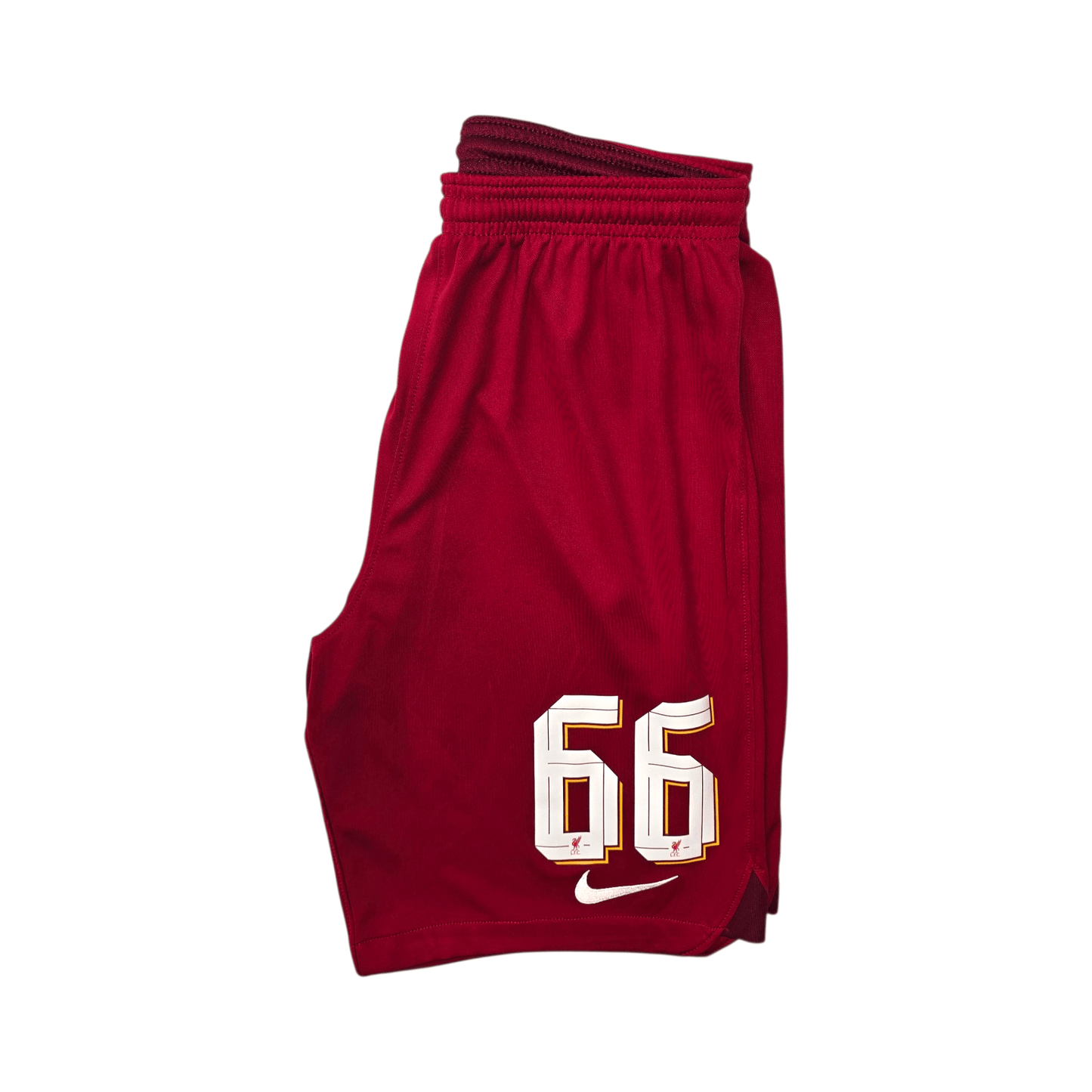 2023/24 Liverpool Home Football Shorts (Y) Nike #66 Alexander-Arnold