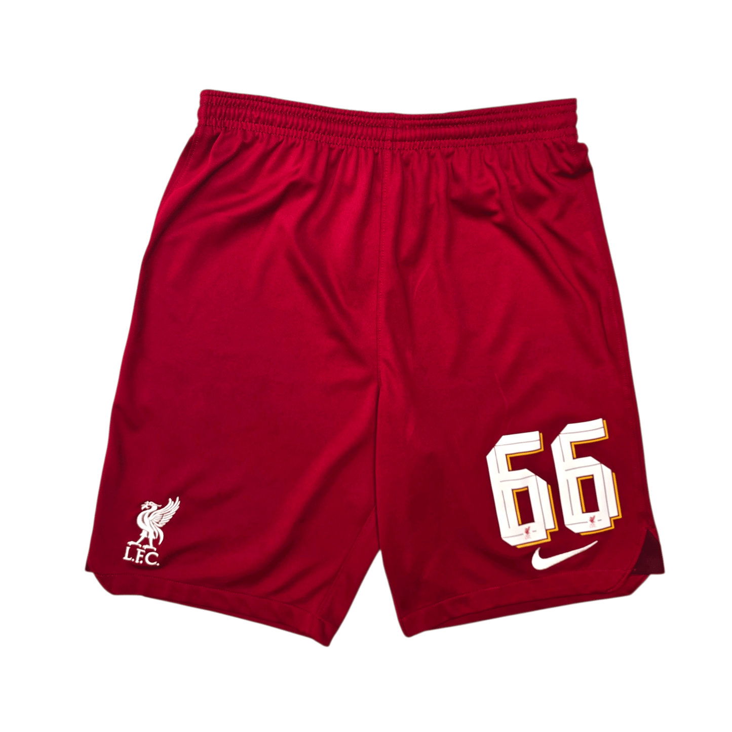 2023/24 Liverpool Home Football Shorts (Y) Nike #66 Alexander-Arnold