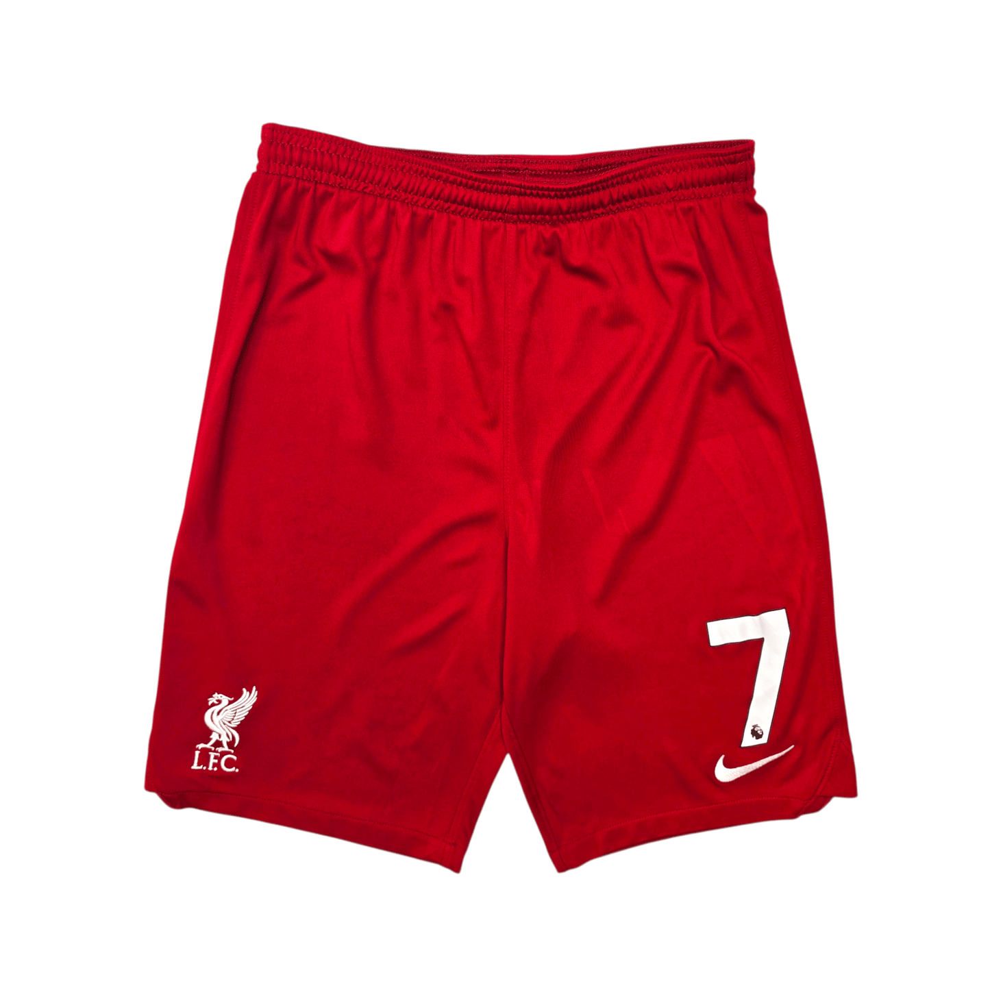 2023/24 Liverpool Home Football Shorts (Y) Nike #7 Milner