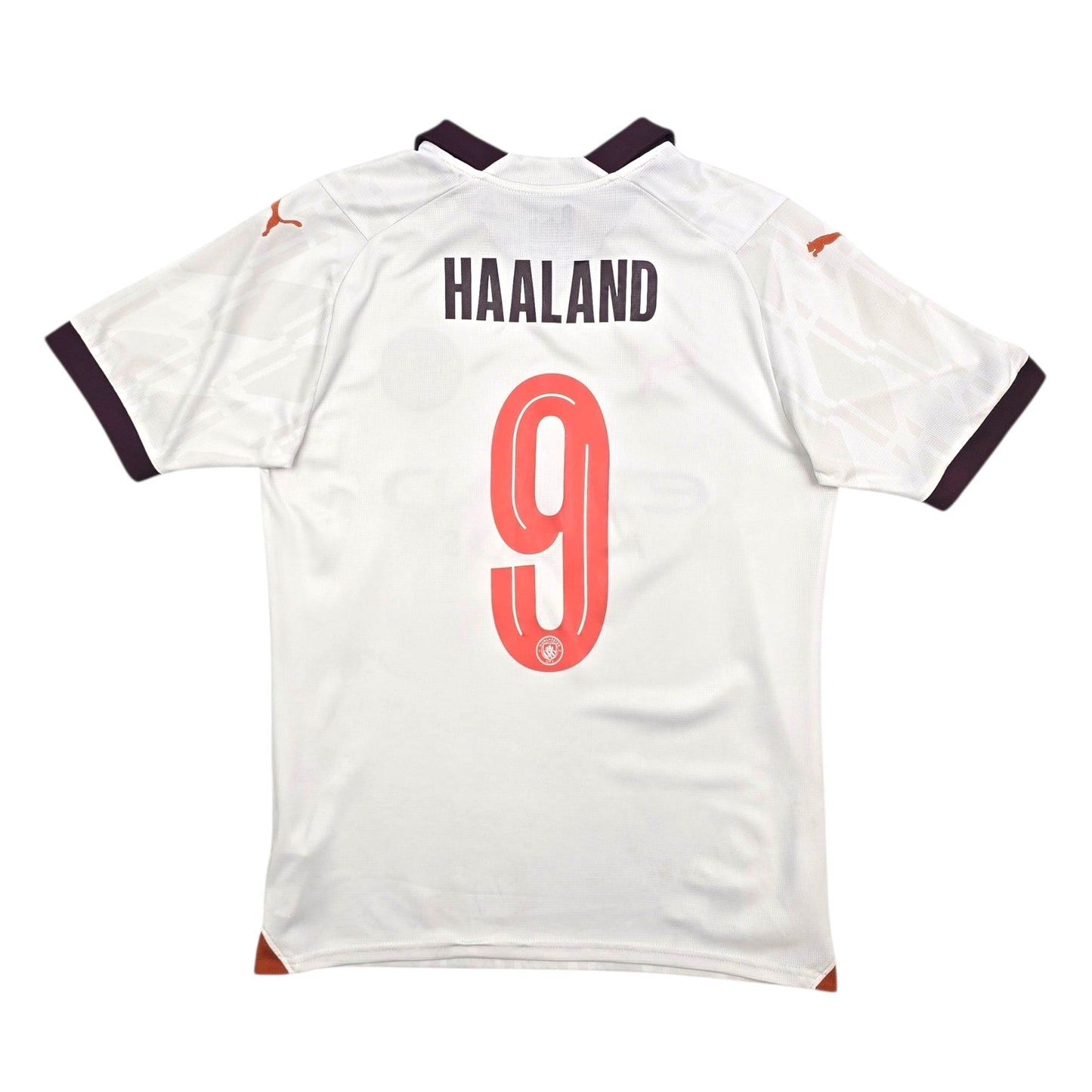 2023/24 Manchester City Away Football Shirt (S) Puma #9 Haaland