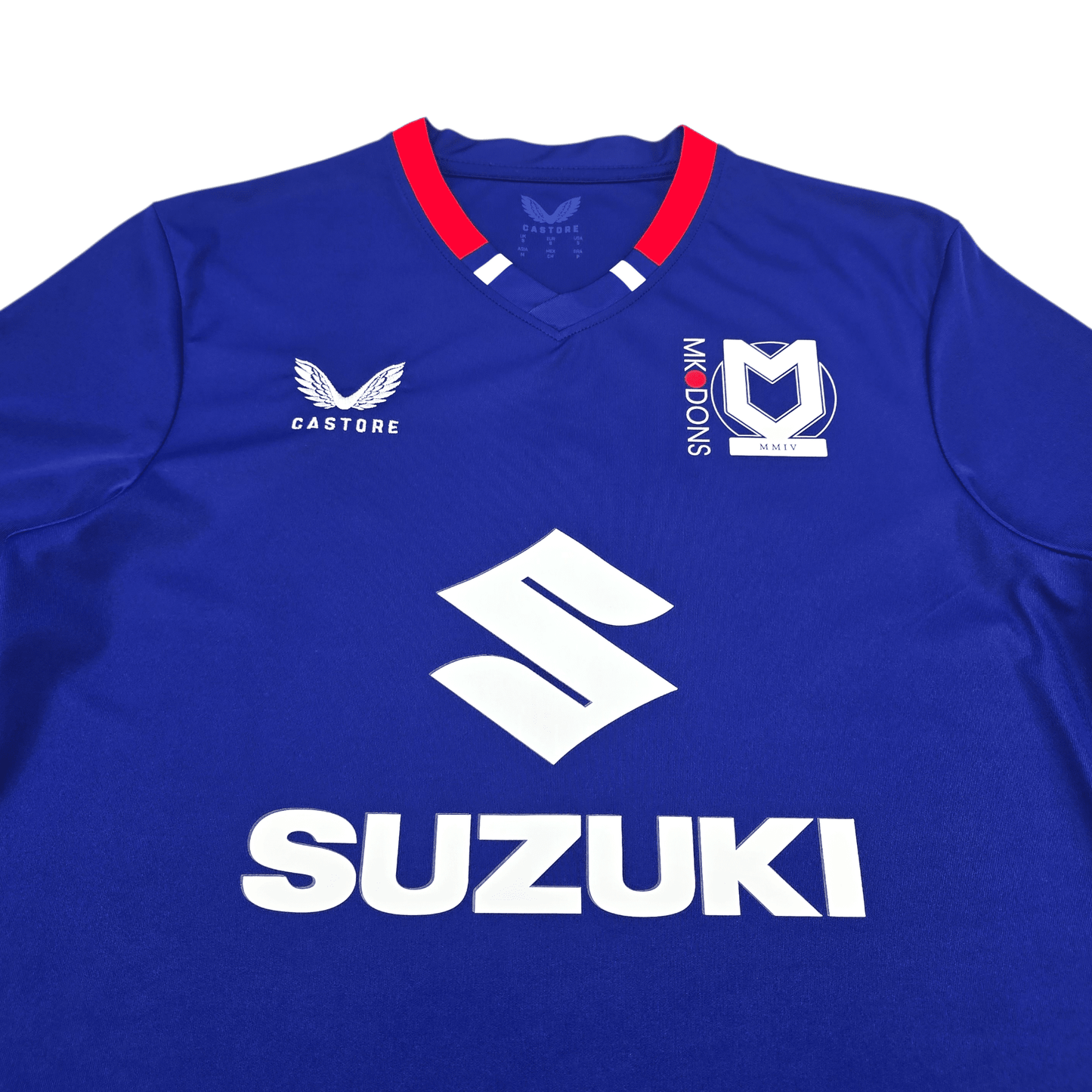 2023/24 MK Dons Third Football Shirt (S) Castore