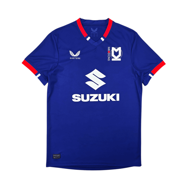 2023/24 MK Dons Third Football Shirt (S) Castore