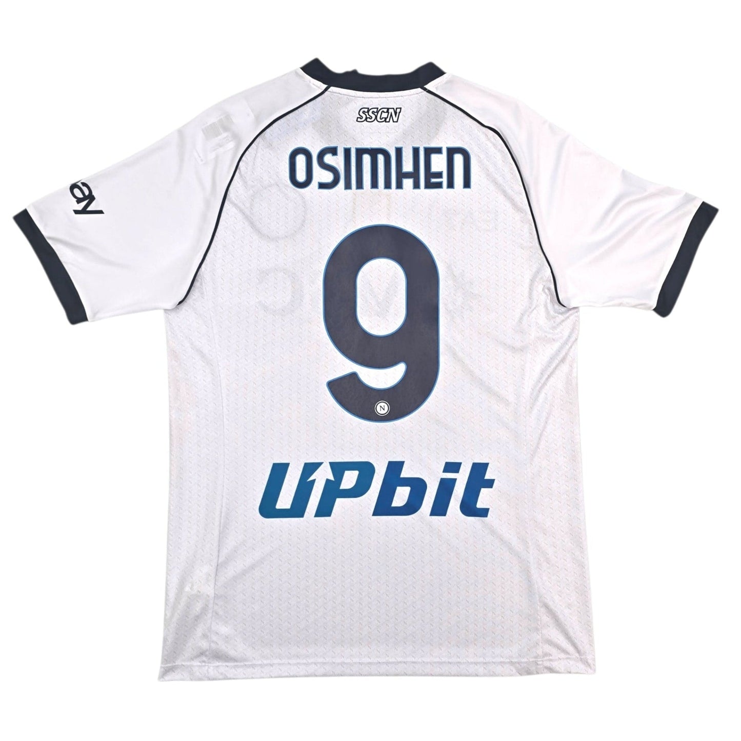 2023/24 Napoli Away Football Shirt (XL) EA7 #9 Osimhen (BNWTs)