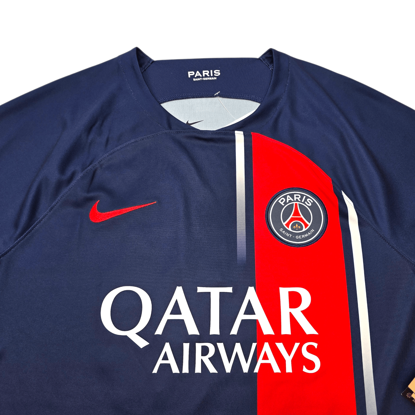 2023/24 PSG Home Football Shirt (L) Nike #29 Barcola (BNWTs)