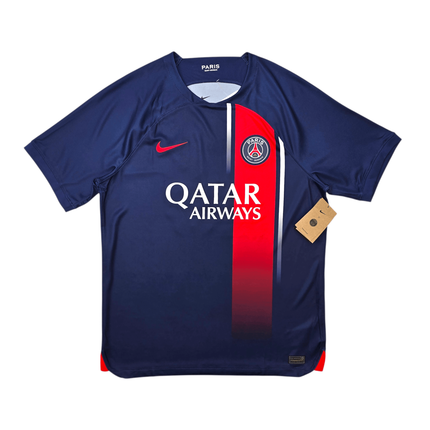 2023/24 PSG Home Football Shirt (L) Nike #29 Barcola (BNWTs)