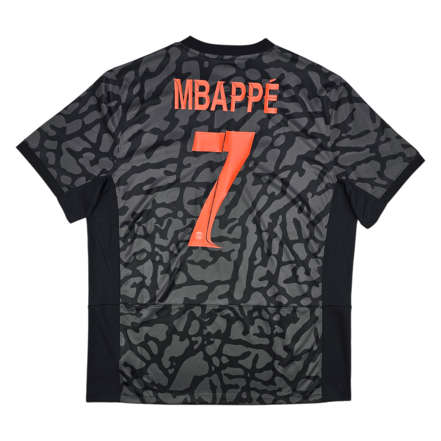 2023/24 PSG Third Football Shirt (XL) Nike (Jordan) #7 Mbappe