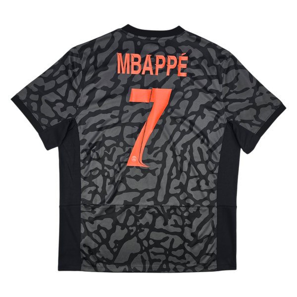 2023/24 PSG Third Football Shirt (XL) Nike (Jordan) #7 Mbappe
