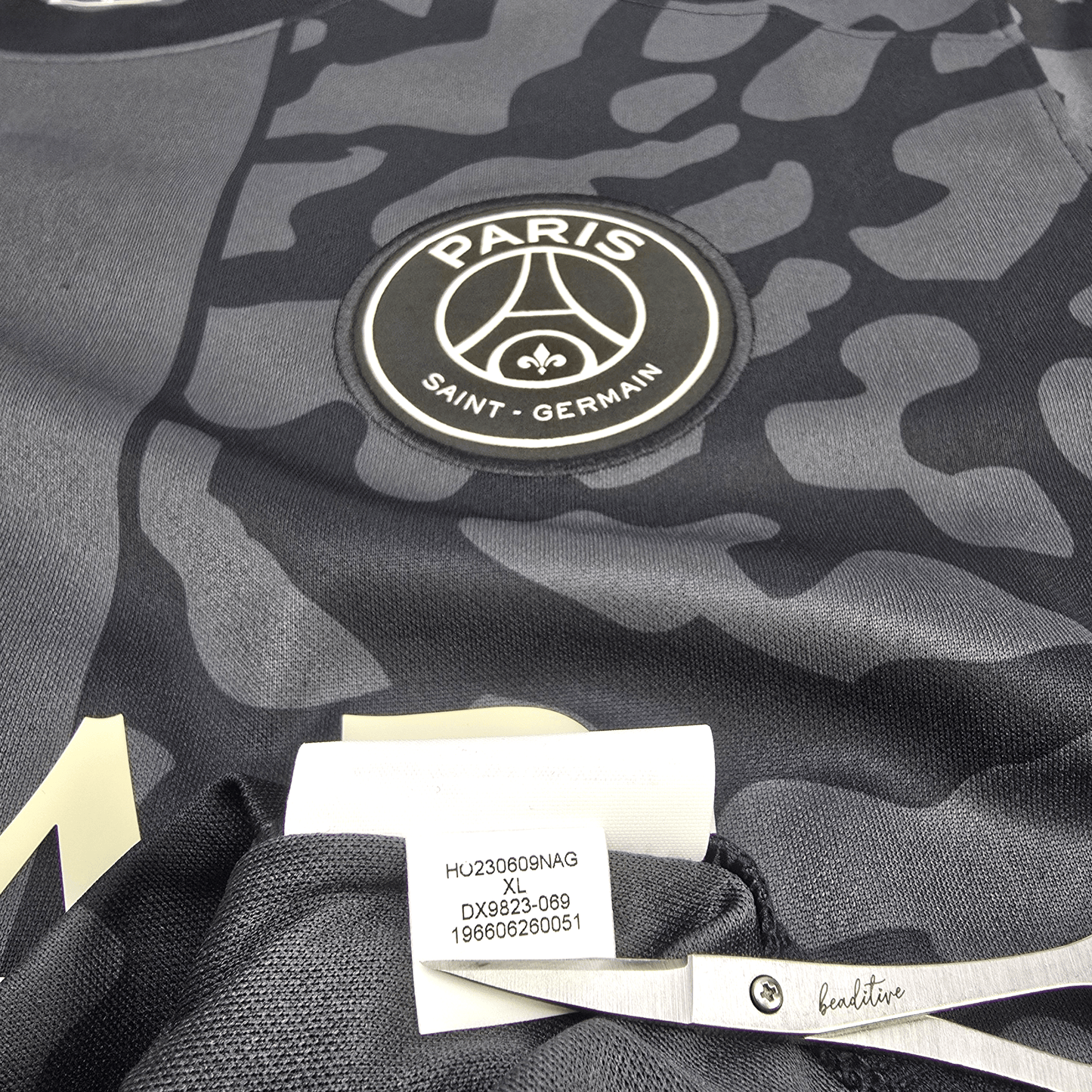 2023/24 PSG Third Football Shirt (XL) Nike (Jordan) #7 Mbappe