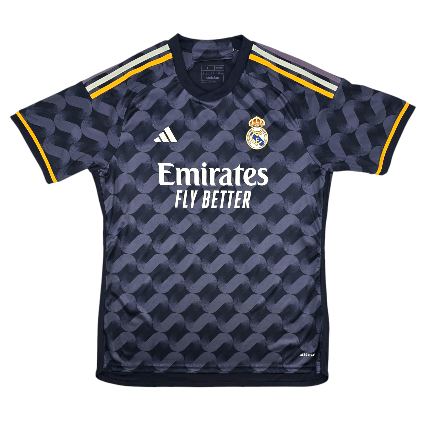 2023/24 Real Madrid Away Football Shirt (L) Adidas #5 Bellingham