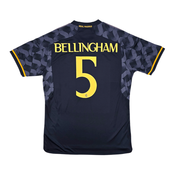 2023/24 Real Madrid Away Football Shirt (L) Adidas #5 Bellingham