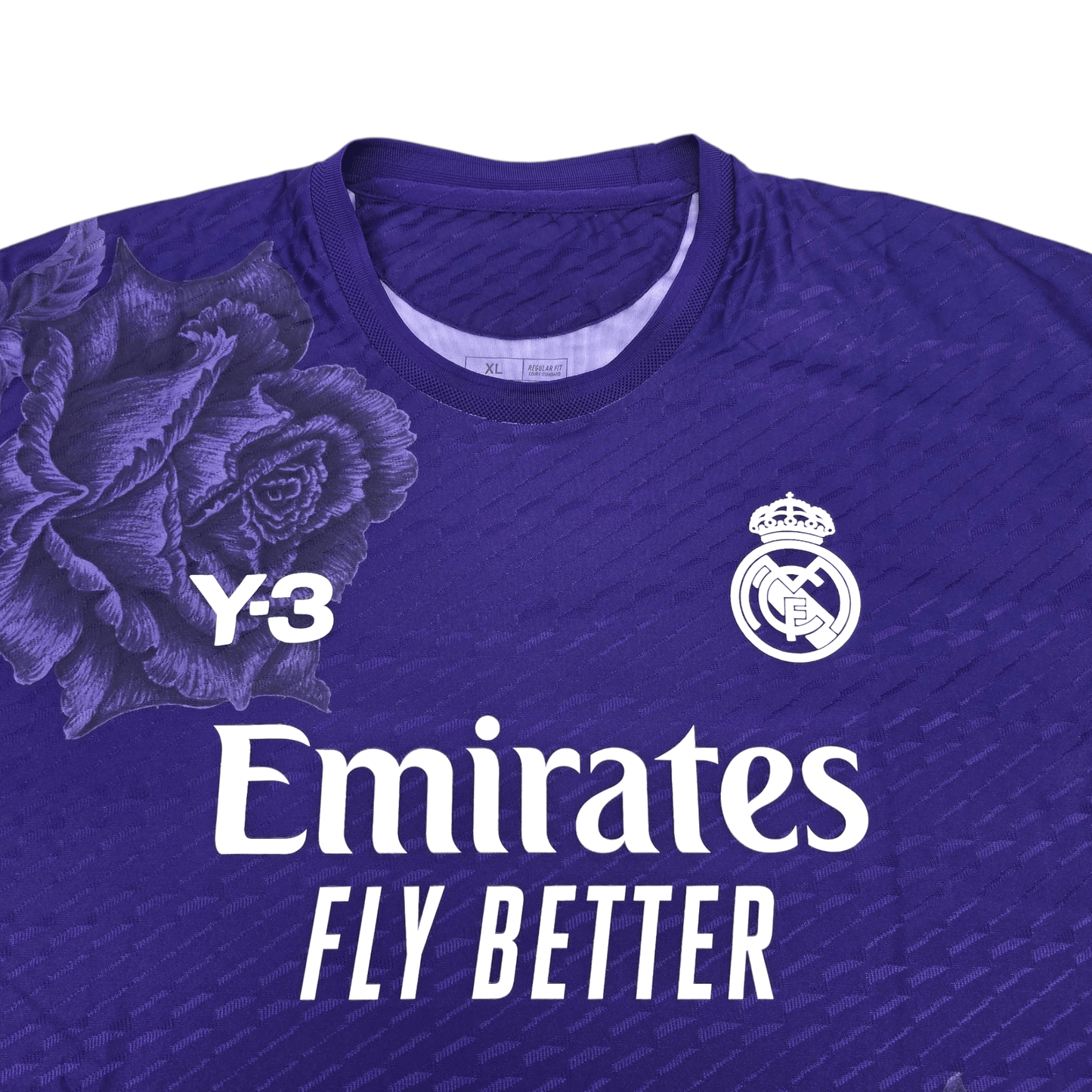 2023/24 Real Madrid Fourth Football Shirt (XL) Y3 (BNWTs) Heat.Rdy