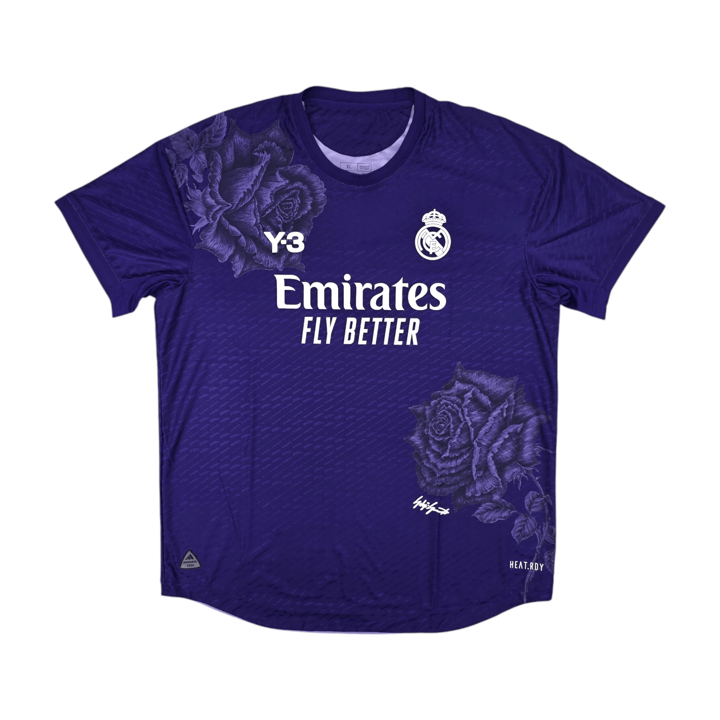 2023/24 Real Madrid Fourth Football Shirt (XL) Y3 (BNWTs) Heat.Rdy