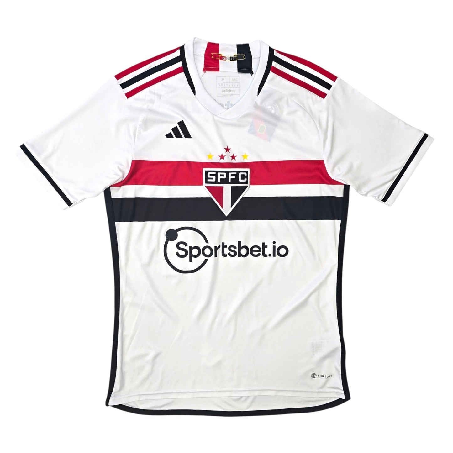 2023/24 Sao Paulo Home Football Shirt (M) Adidas
