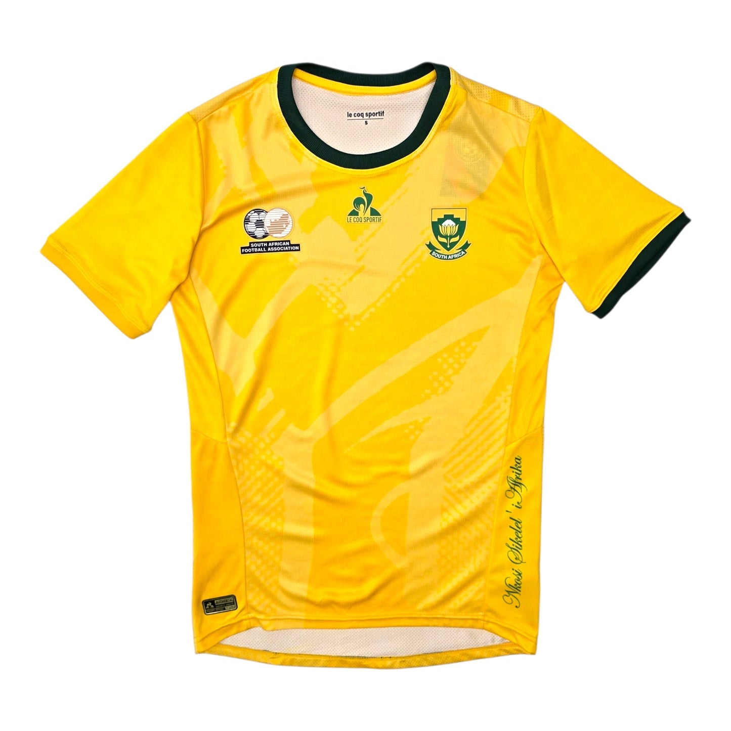 2023/24 South Africa Home Football Shirt (S) Le Coq Sportif