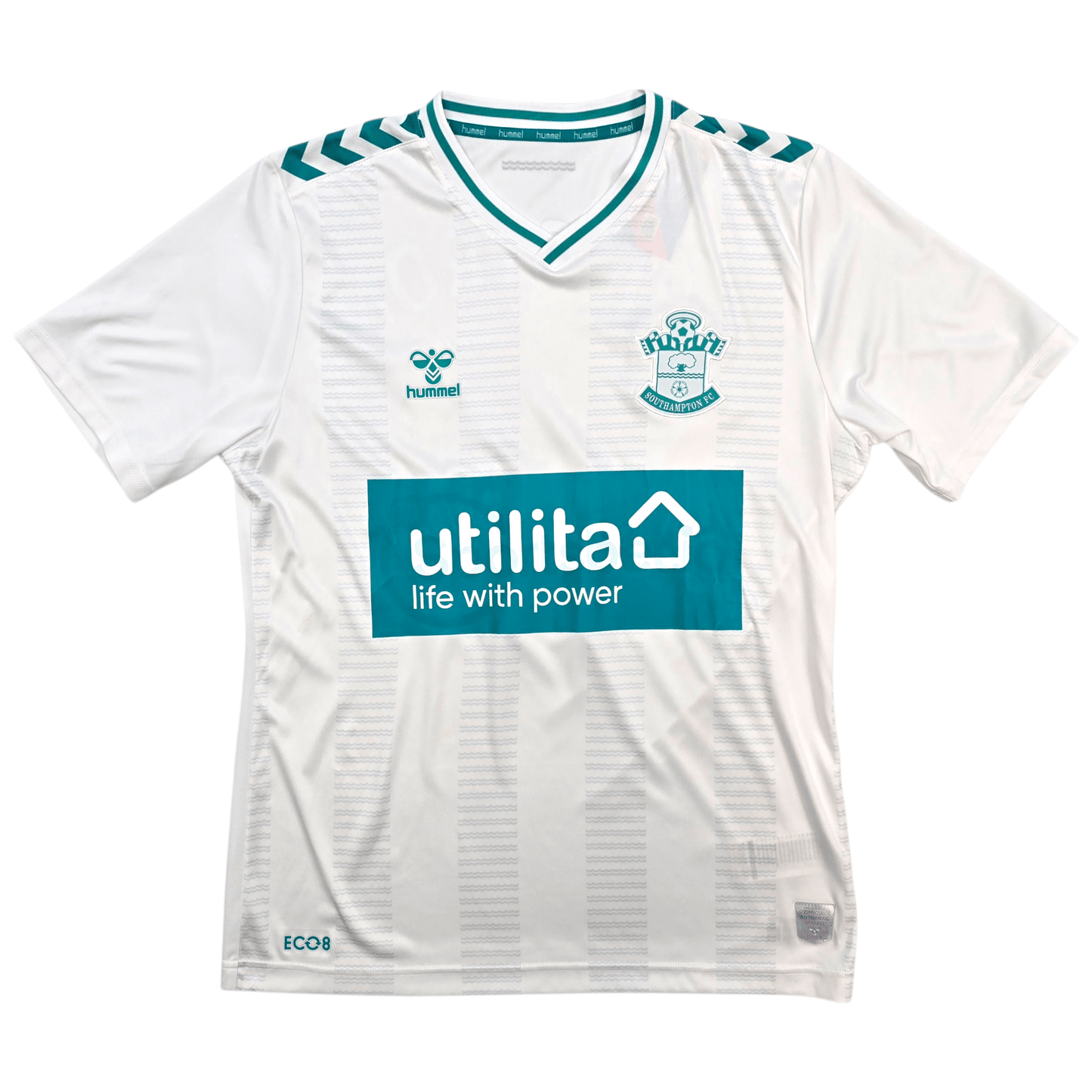 2023/24 Southampton Away Football Shirt (M) Hummel #9 Armstrong