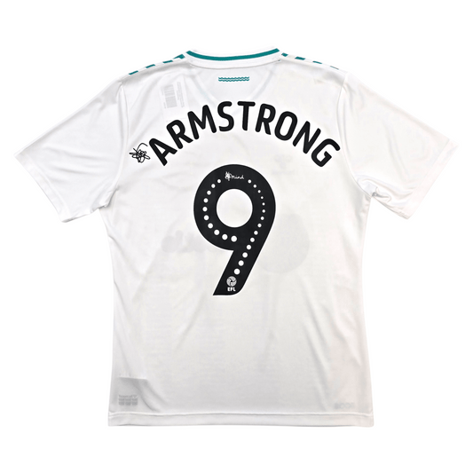 2023/24 Southampton Away Football Shirt (M) Hummel #9 Armstrong
