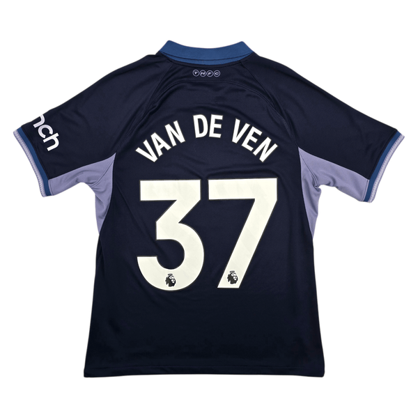 2023/24 Tottenham Hotspur Away Football Shirt (M) Nike #37 Van De Ven