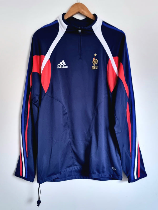 Adidas France 03/04 Training Sweatshirt Large