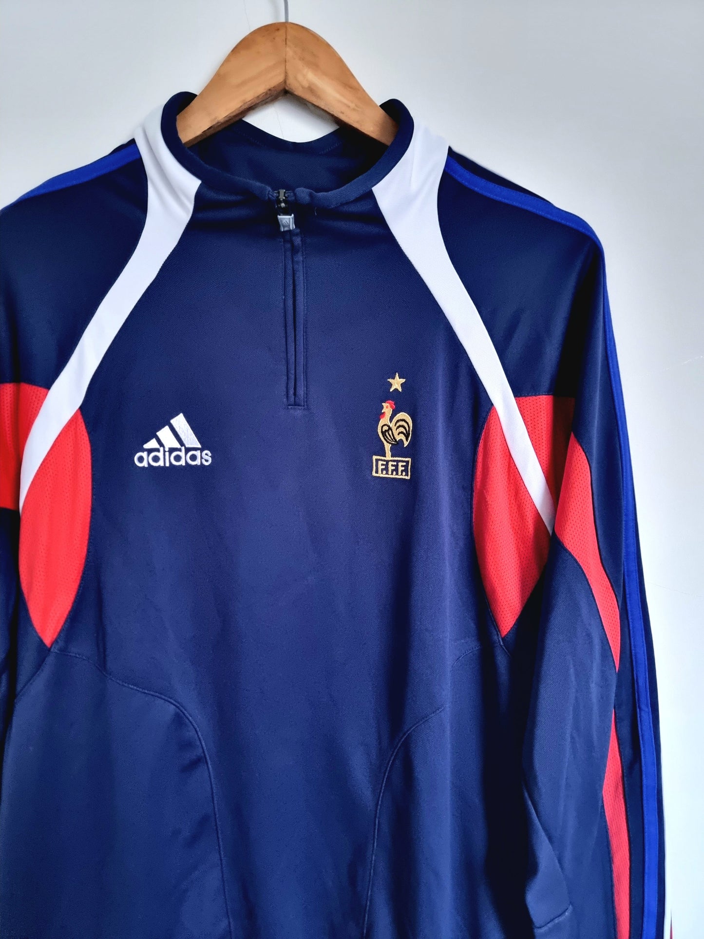 Adidas France 03/04 Training Sweatshirt Large