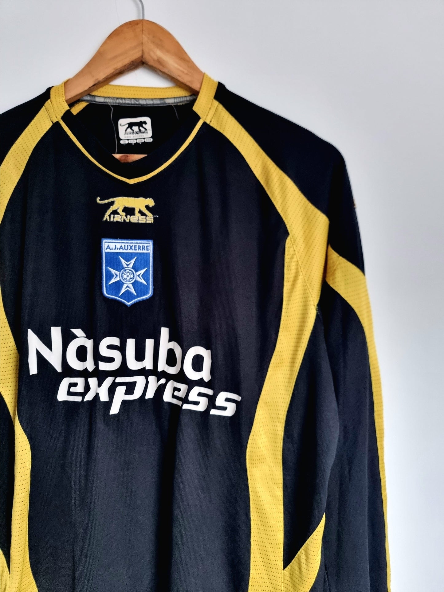 Airness Auxerre 08/09 Long Sleeve Third Shirt Medium