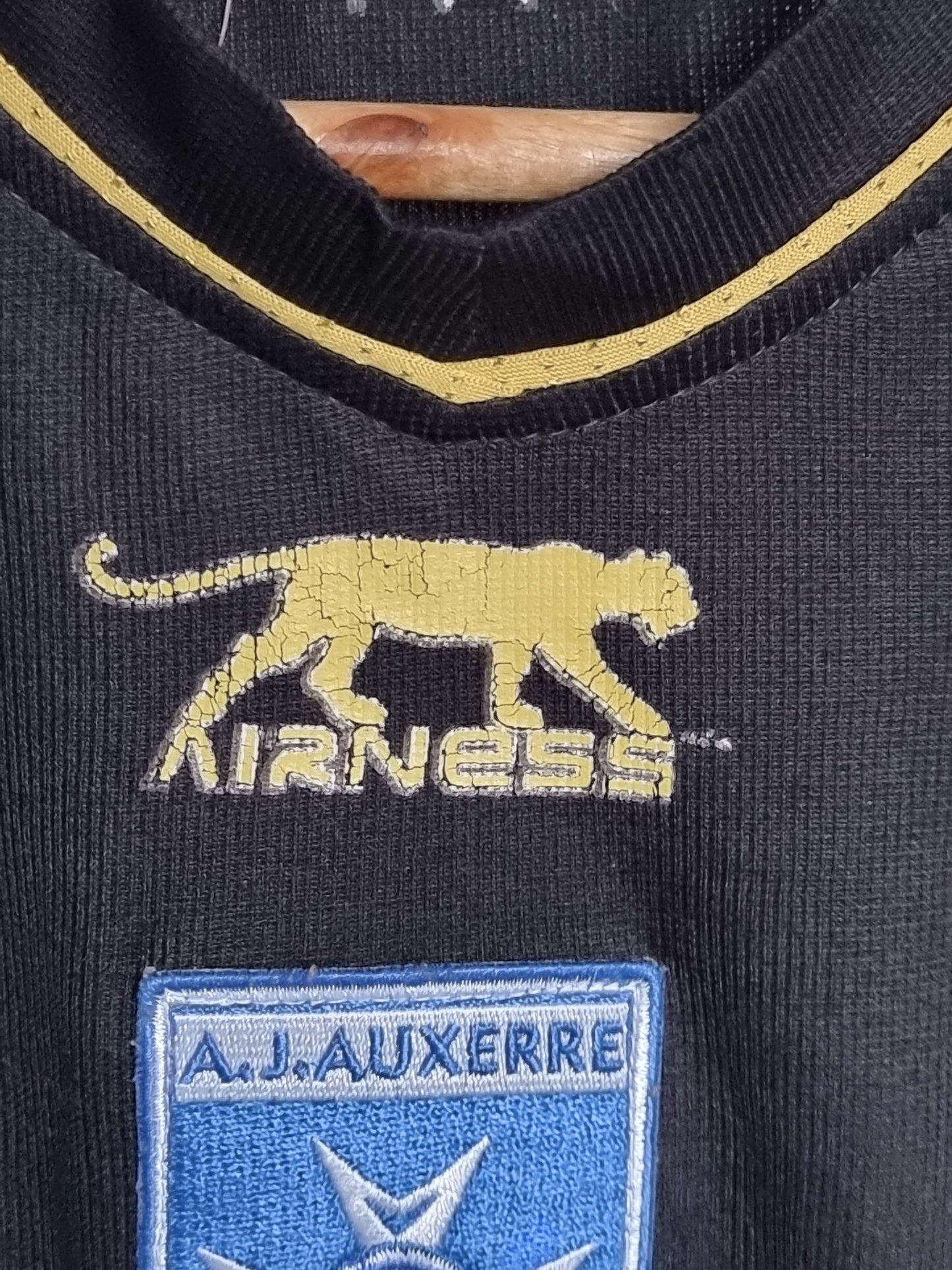 Airness Auxerre 08/09 Long Sleeve Third Shirt Medium