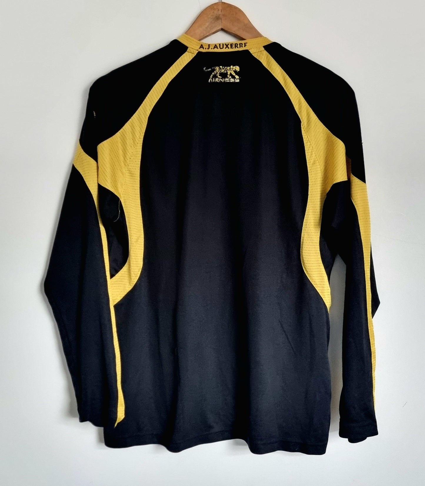 Airness Auxerre 08/09 Long Sleeve Third Shirt Medium